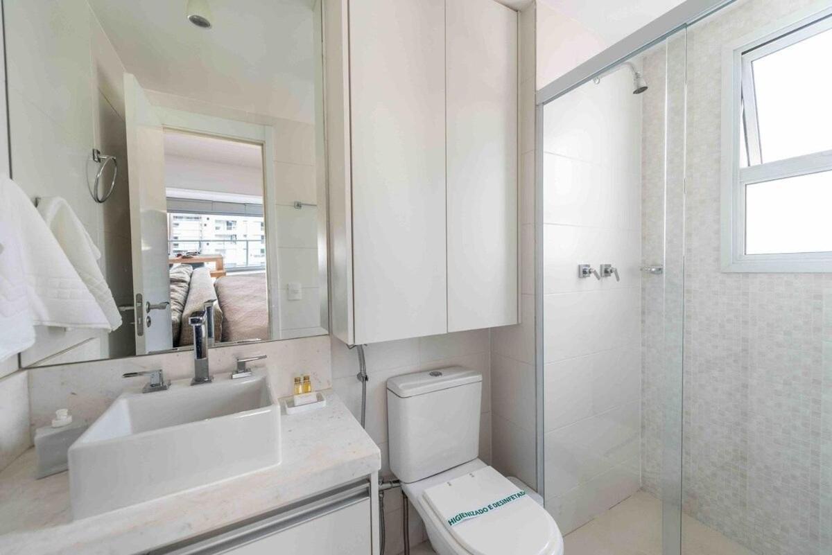 Vs1009 - Apto Lindo Na Augusta Prox A Paulista São Paulo Ngoại thất bức ảnh