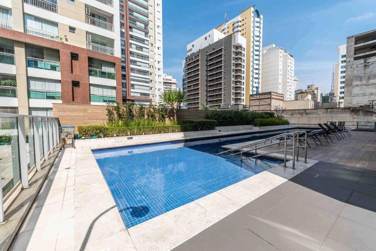 Vs1009 - Apto Lindo Na Augusta Prox A Paulista São Paulo Ngoại thất bức ảnh