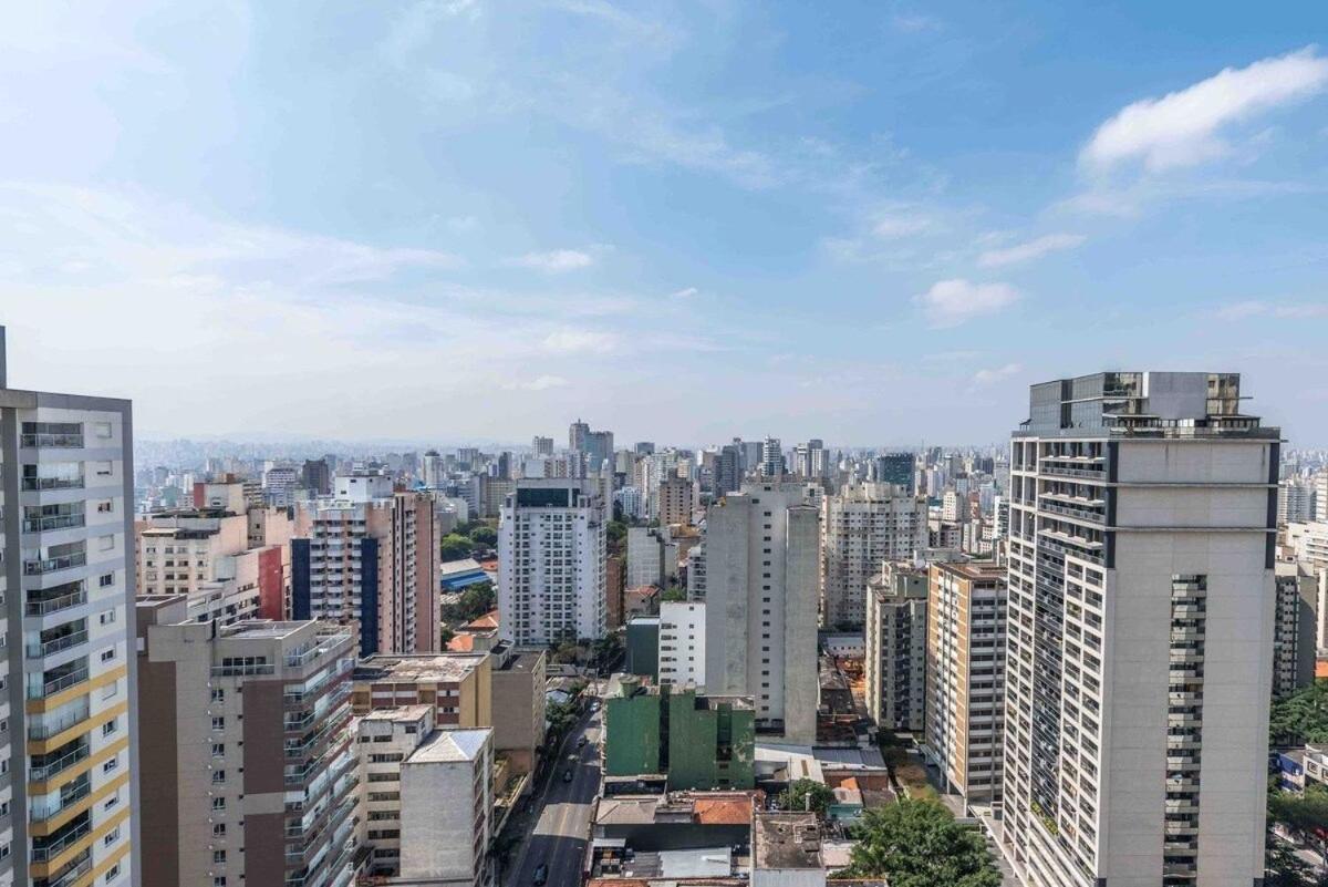 Vs1009 - Apto Lindo Na Augusta Prox A Paulista São Paulo Ngoại thất bức ảnh