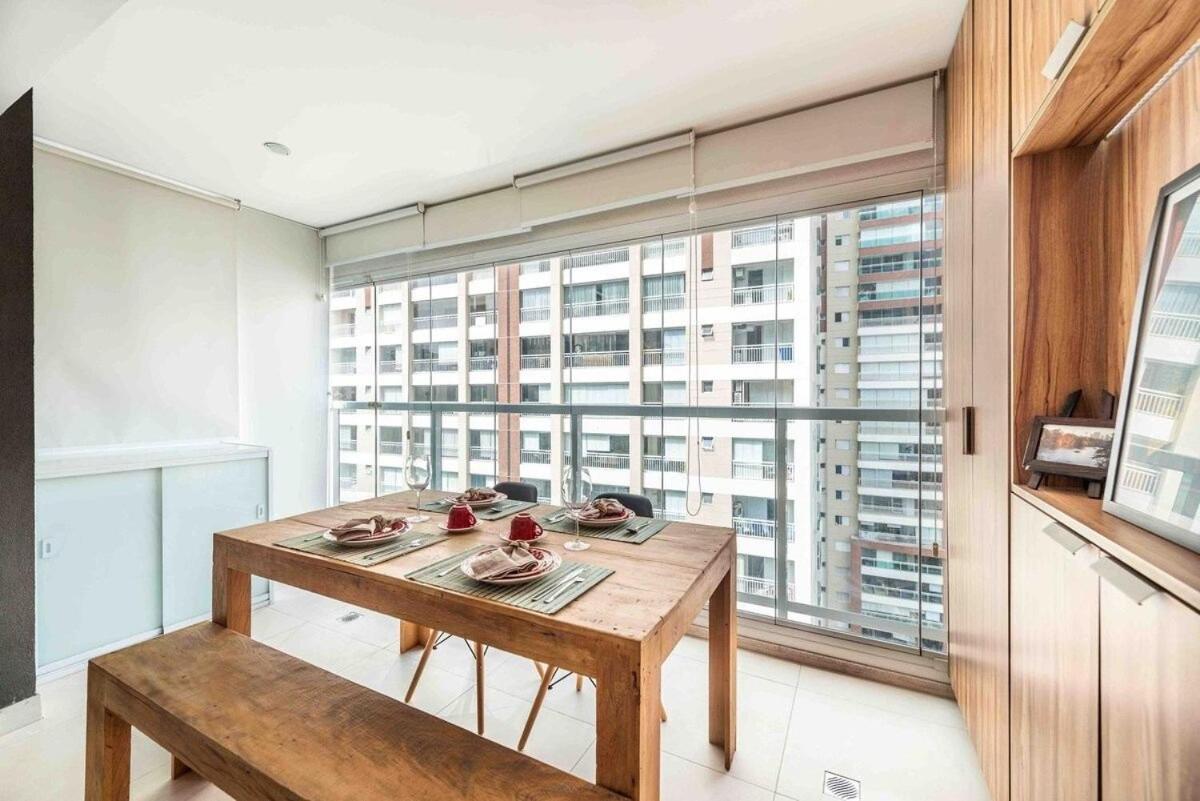 Vs1009 - Apto Lindo Na Augusta Prox A Paulista São Paulo Ngoại thất bức ảnh