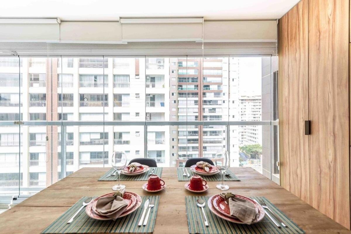 Vs1009 - Apto Lindo Na Augusta Prox A Paulista São Paulo Ngoại thất bức ảnh