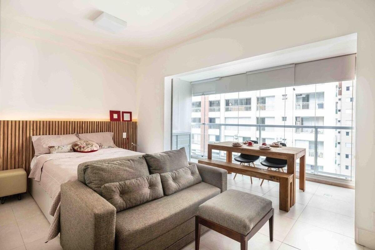 Vs1009 - Apto Lindo Na Augusta Prox A Paulista São Paulo Ngoại thất bức ảnh